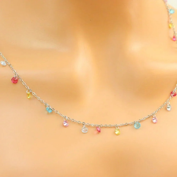 "New Beautiful Design Necklace Chain for Women/Girls, Gift, N744 - Picture 3 of 10